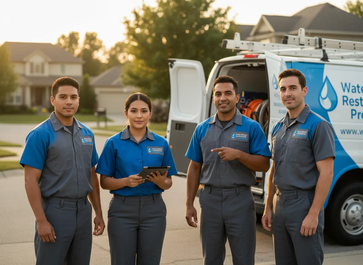 Flood Restoration company in Kendall, KS
